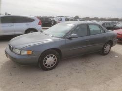 Salvage cars for sale from Copart San Antonio, TX: 2005 Buick Century Custom