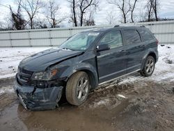 2017 Dodge Journey Crossroad en venta en West Mifflin, PA