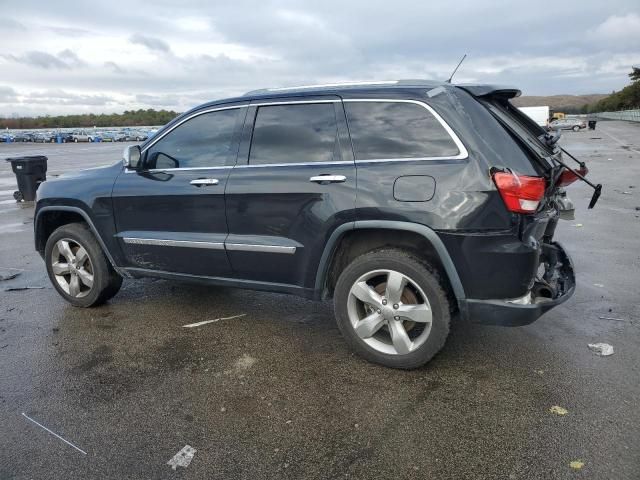 2012 Jeep Grand Cherokee Overland