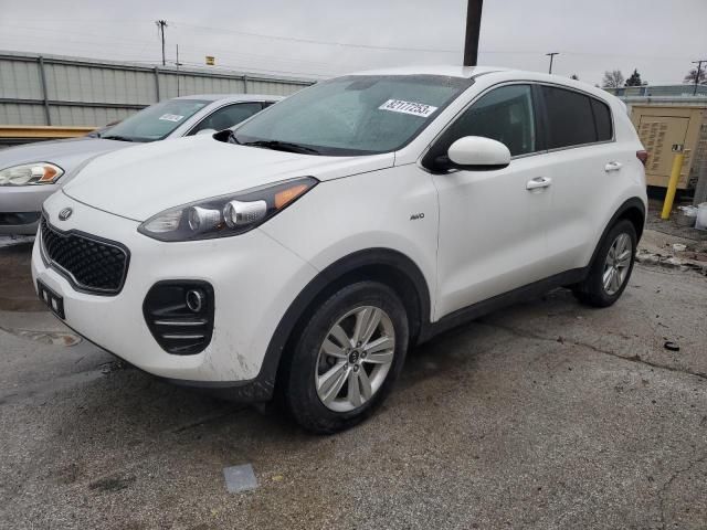 2018 KIA Sportage LX