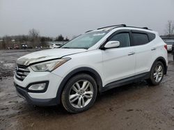 Salvage cars for sale from Copart Columbia Station, OH: 2013 Hyundai Santa FE Sport