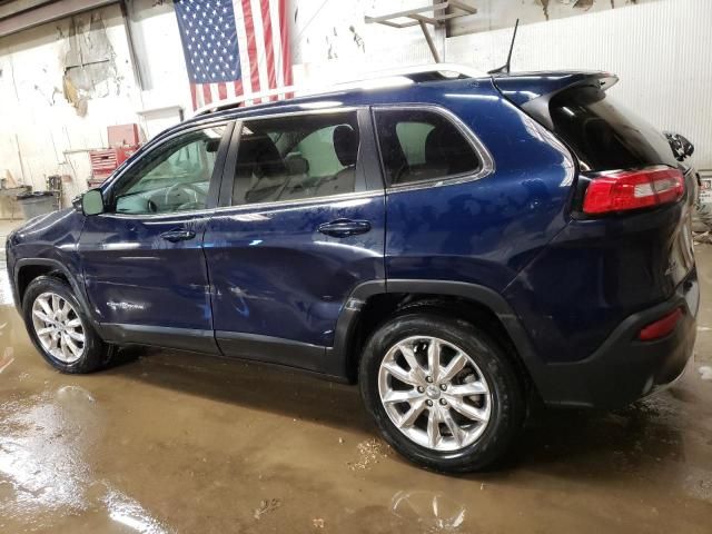 2016 Jeep Cherokee Limited