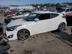 Hyundai salvage cars for sale: 2014 Hyundai Veloster