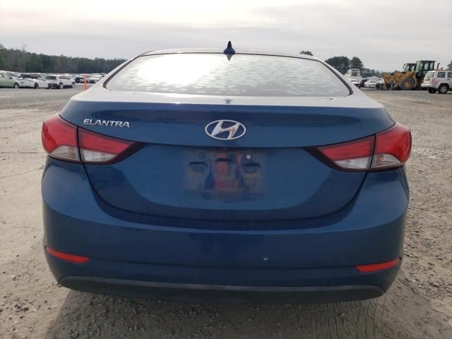 2015 Hyundai Elantra SE