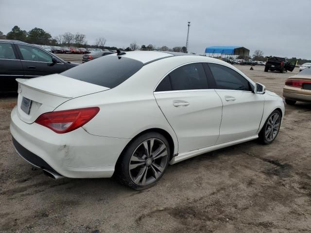 2016 Mercedes-Benz CLA 250