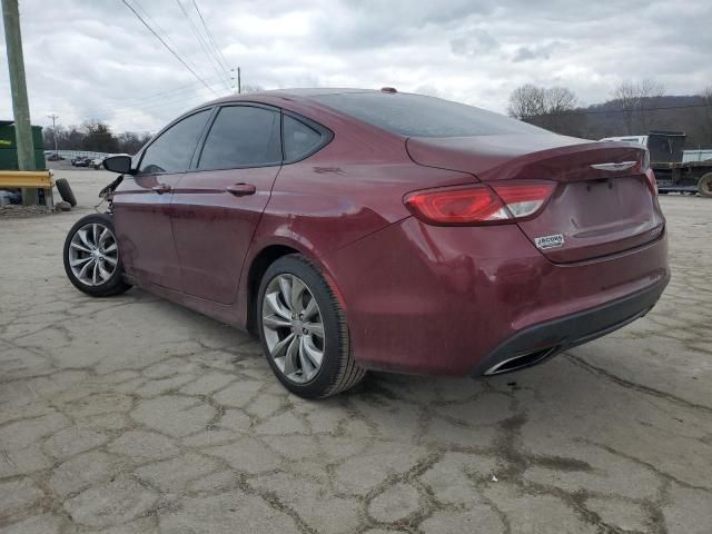 2015 Chrysler 200 S