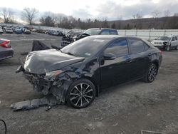 Salvage cars for sale at Grantville, PA auction: 2019 Toyota Corolla L