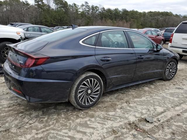 2021 Hyundai Sonata Hybrid