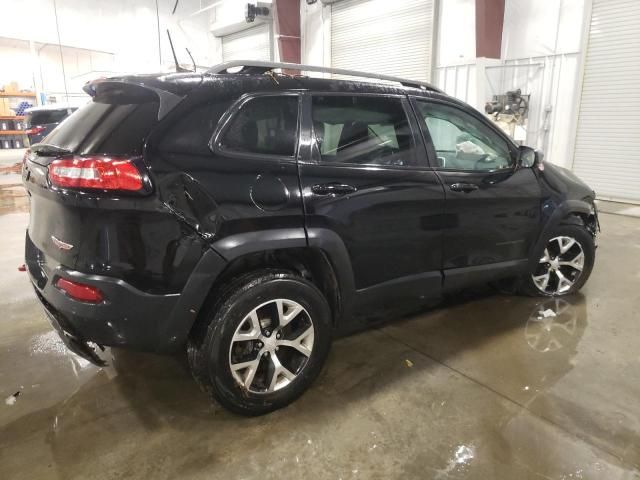 2018 Jeep Cherokee Trailhawk