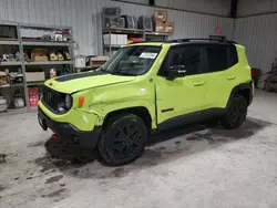 Jeep Renegade Vehiculos salvage en venta: 2018 Jeep Renegade Trailhawk