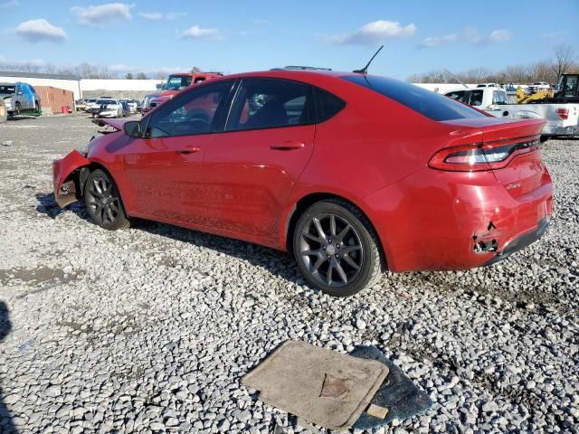 2016 Dodge Dart SXT