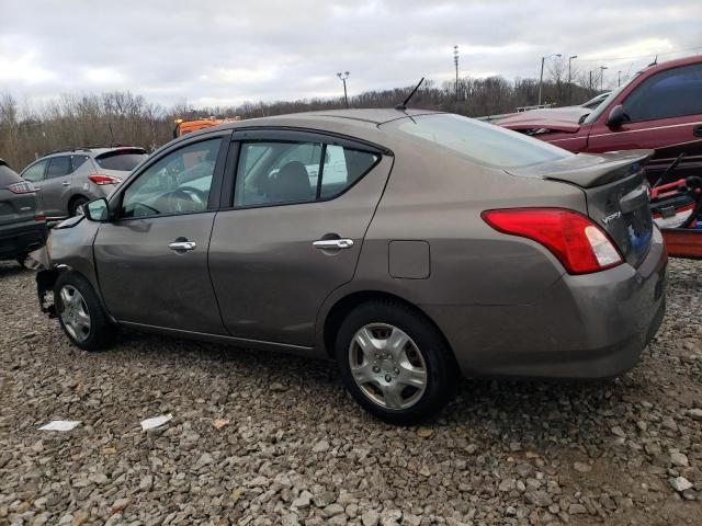 2015 Nissan Versa S