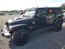 Salvage cars for sale at Riverview, FL auction: 2015 Jeep Wrangler Unlimited Sahara