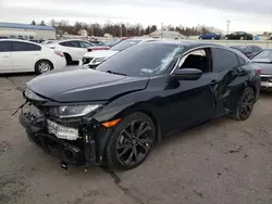 Salvage cars for sale at Pennsburg, PA auction: 2020 Honda Civic Sport