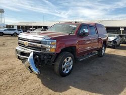 Vehiculos salvage en venta de Copart Phoenix, AZ: 2018 Chevrolet Silverado K2500 Heavy Duty LTZ