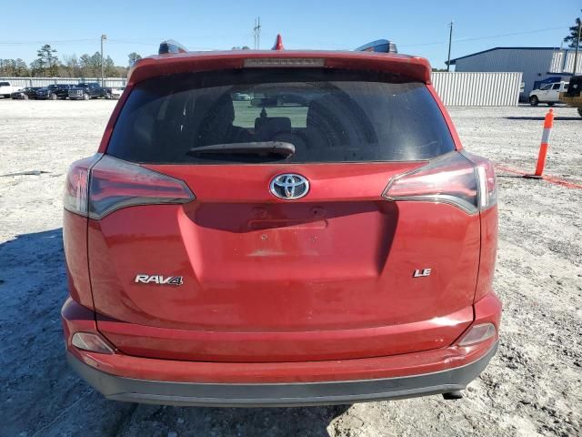 2016 Toyota Rav4 LE