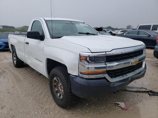 2017 Chevrolet Silverado K1500