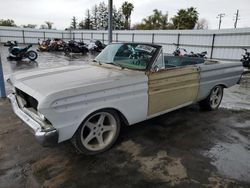 Salvage cars for sale from Copart Fresno, CA: 1964 Ford Falcon