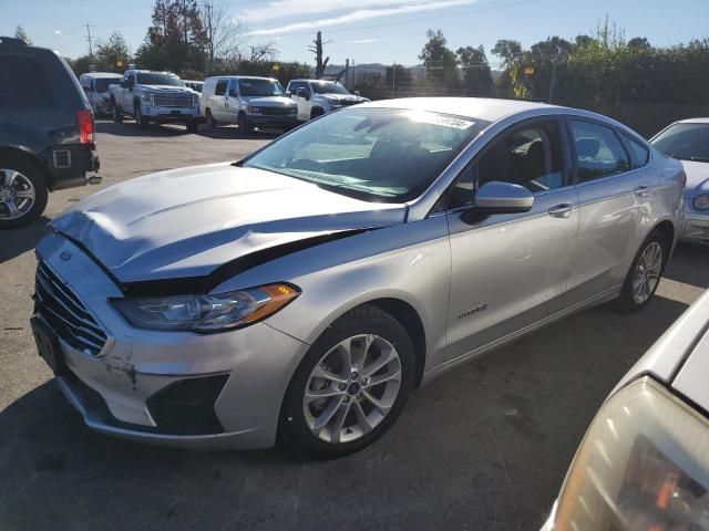 2019 Ford Fusion SE