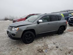 Salvage cars for sale at Wayland, MI auction: 2011 Jeep Compass Sport