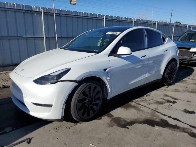 2022 Tesla Model Y