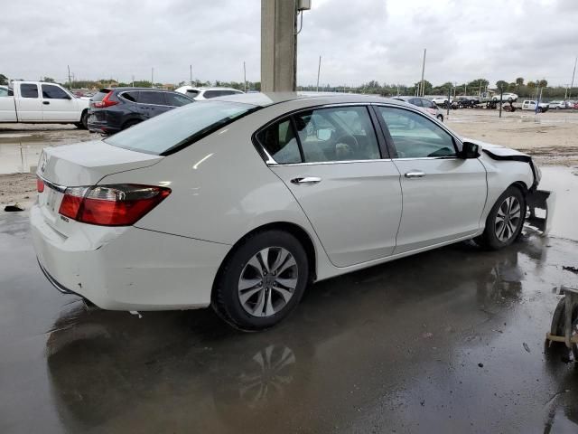 2015 Honda Accord LX