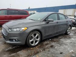 2016 Ford Fusion SE en venta en Woodhaven, MI