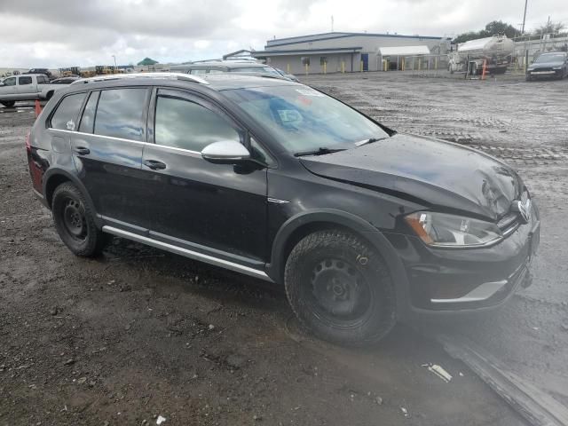 2017 Volkswagen Golf Alltrack S