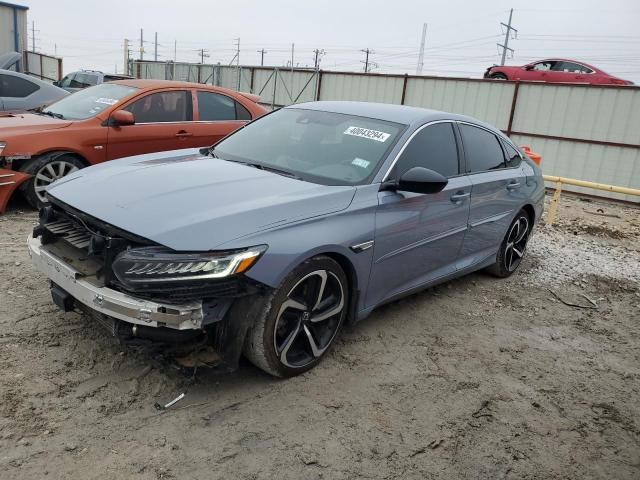 2022 Honda Accord Sport