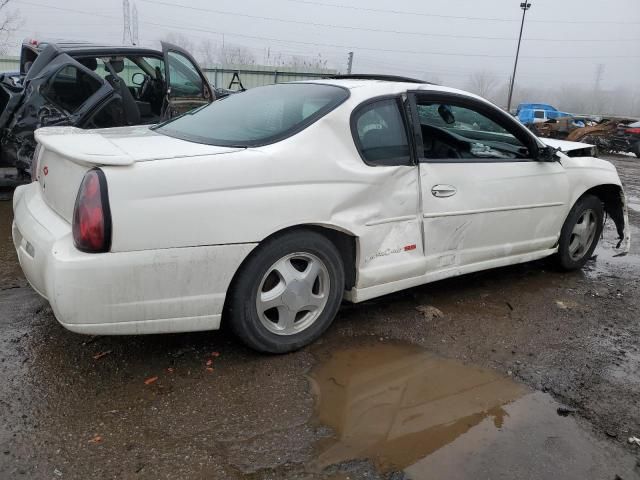 2001 Chevrolet Monte Carlo SS