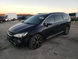 Chrysler Pacifica salvage cars for sale: 2018 Chrysler Pacifica Limited