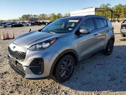 Salvage cars for sale from Copart Houston, TX: 2021 KIA Sportage S