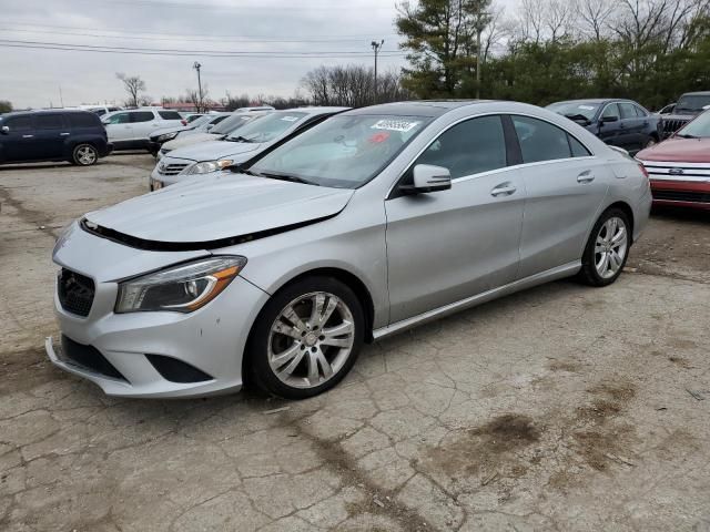 2014 Mercedes-Benz CLA 250 4matic