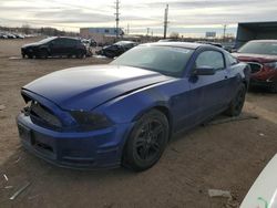 Salvage cars for sale from Copart Colorado Springs, CO: 2013 Ford Mustang