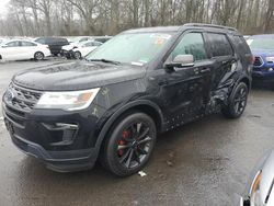 Ford Explorer Vehiculos salvage en venta: 2018 Ford Explorer XLT