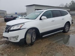 Salvage cars for sale from Copart Cleveland: 2017 Chevrolet Traverse LT