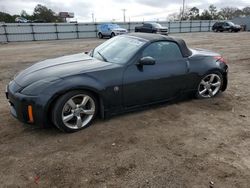 Vehiculos salvage en venta de Copart Newton, AL: 2006 Nissan 350Z Roadster