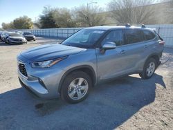 Salvage cars for sale from Copart Las Vegas, NV: 2020 Toyota Highlander L
