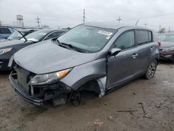 Vehiculos salvage en venta de Copart Chicago Heights, IL: 2016 KIA Sportage LX