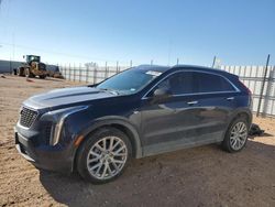 Salvage cars for sale at Andrews, TX auction: 2023 Cadillac XT4 Luxury