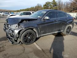 Salvage cars for sale at Brookhaven, NY auction: 2015 BMW X6 XDRIVE35I