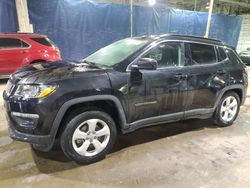 2019 Jeep Compass Latitude en venta en Woodhaven, MI