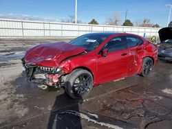 Acura TLX salvage cars for sale: 2020 Acura TLX Advance