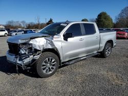 Chevrolet salvage cars for sale: 2019 Chevrolet Silverado K1500 RST