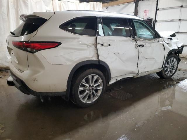 2021 Toyota Highlander Limited