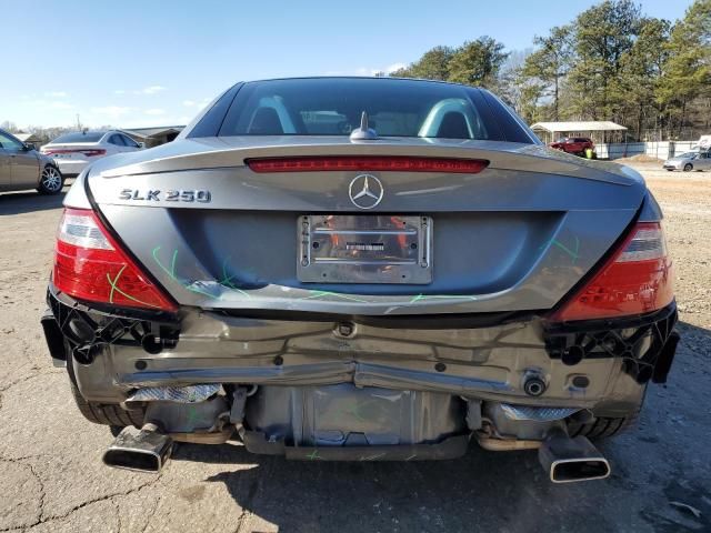 2015 Mercedes-Benz SLK 250