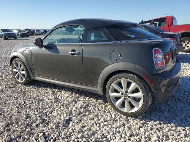 2014 Mini Cooper Coupe S