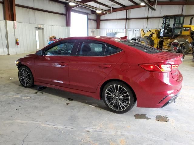 2018 Hyundai Elantra Sport