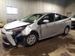 Salvage cars for sale from Copart Franklin, WI: 2022 Toyota Prius Night Shade