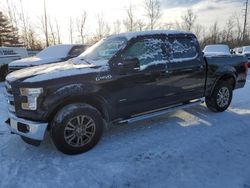 Ford salvage cars for sale: 2016 Ford F150 Supercrew